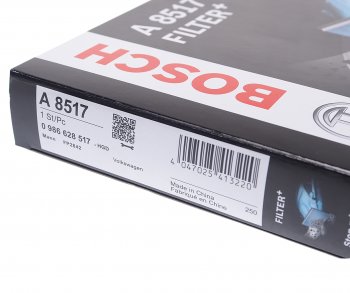 2 179 р. Фильтр воздушный салона VW Touareg,T5 AUDI Q7 PORSCHE Cayenne угольный BOSCH BOSCH 0986628517  с доставкой в г. Майкоп. Увеличить фотографию 3