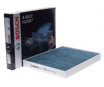 2 179 р. Фильтр воздушный салона VW Touareg,T5 AUDI Q7 PORSCHE Cayenne угольный BOSCH BOSCH 0986628517  с доставкой в г. Майкоп. Увеличить фотографию 1