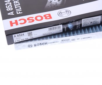 1 769 р. Фильтр воздушный салона NISSAN Qashqai (J10E),X-Trail (T31) угольный BOSCH BOSCH 0986628524  с доставкой в г. Майкоп. Увеличить фотографию 3