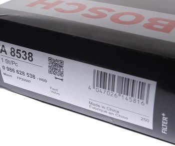 2 369 р. Фильтр воздушный салона FORD Focus 3 (1.0-2.0),Kuga (02.13-) (1.6-2.0) BOSCH BOSCH 0986628538 BOSCH 0986628538  с доставкой в г. Майкоп. Увеличить фотографию 4