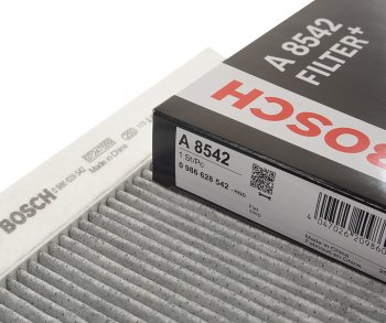 1 969 р. Фильтр воздушный салона FIAT ALFA ROMEO угольный BOSCH BOSCH 0986628542 BOSCH 0986628542  с доставкой в г. Майкоп. Увеличить фотографию 2