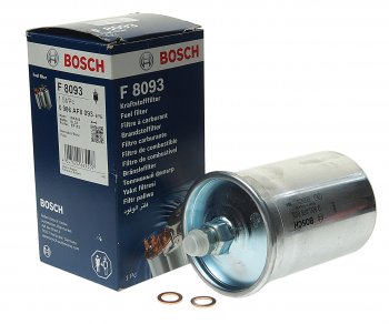1 579 р. Фильтр топливный MERCEDES C (W201,W202),E (W124,W123),S (W126) BOSCH BOSCH 0986af8093  с доставкой в г. Майкоп. Увеличить фотографию 1