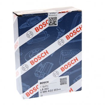 5 749 р. Датчик кислорода NISSAN X-Trail (T31) (коллектор) BOSCH BOSCH 0986ag2203  с доставкой в г. Майкоп. Увеличить фотографию 3