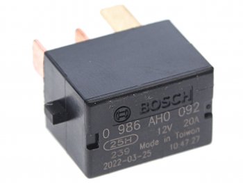 599 р. Реле MITSUBISHI,TOYOTA противотуманных фар BOSCH BOSCH 0986ah0092  с доставкой в г. Майкоп. Увеличить фотографию 1