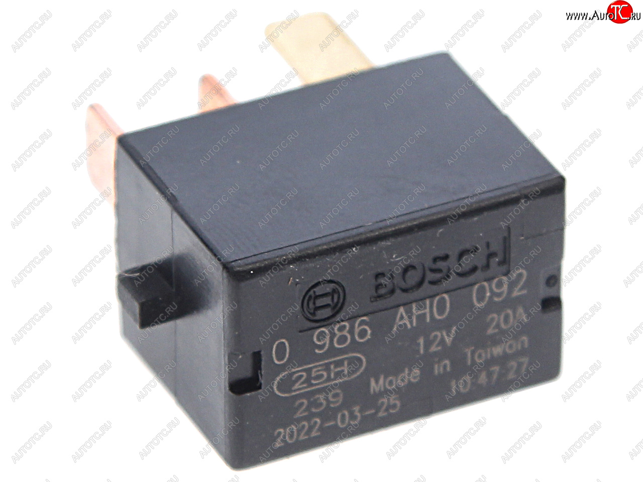 599 р. Реле MITSUBISHI,TOYOTA противотуманных фар BOSCH BOSCH 0986ah0092  с доставкой в г. Майкоп