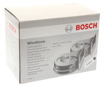 1 879 р. Сигнал звуковой CHEVROLET Lacetti BOSCH BOSCH 0986ah0503  с доставкой в г. Майкоп. Увеличить фотографию 3