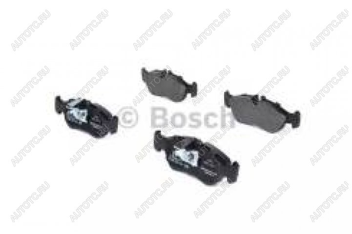 2 799 р. Колодки тормозные задние (4шт.) BOSCH Volkswagen LT 2D (1996-2006)  с доставкой в г. Майкоп