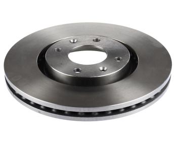 5 899 р. Диск тормозной PEUGEOT 308,Partner (08-) CITROEN Berlingo (08-) передний (1шт.) BREMBO BREMBO 09.9619.10  с доставкой в г. Майкоп. Увеличить фотографию 1