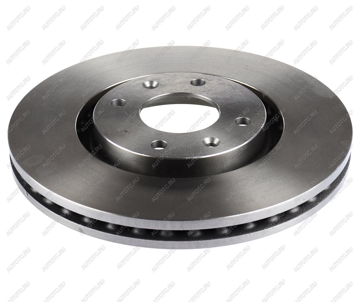 5 899 р. Диск тормозной PEUGEOT 308,Partner (08-) CITROEN Berlingo (08-) передний (1шт.) BREMBO BREMBO 09.9619.10  с доставкой в г. Майкоп