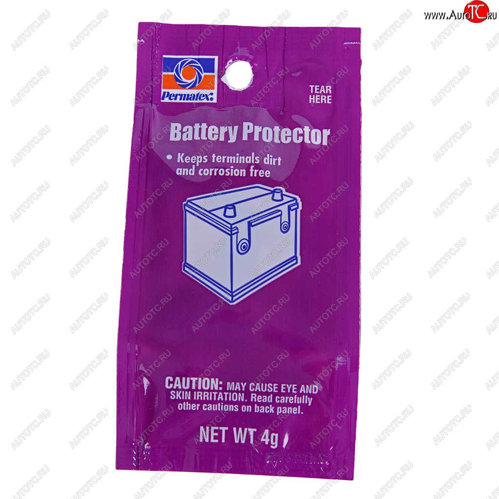128 р. Смазка для клемм аккумулятора, защита от коррозии 4г PERMATEX PERMATEX 09976 PERMATEX 09976  с доставкой в г. Майкоп