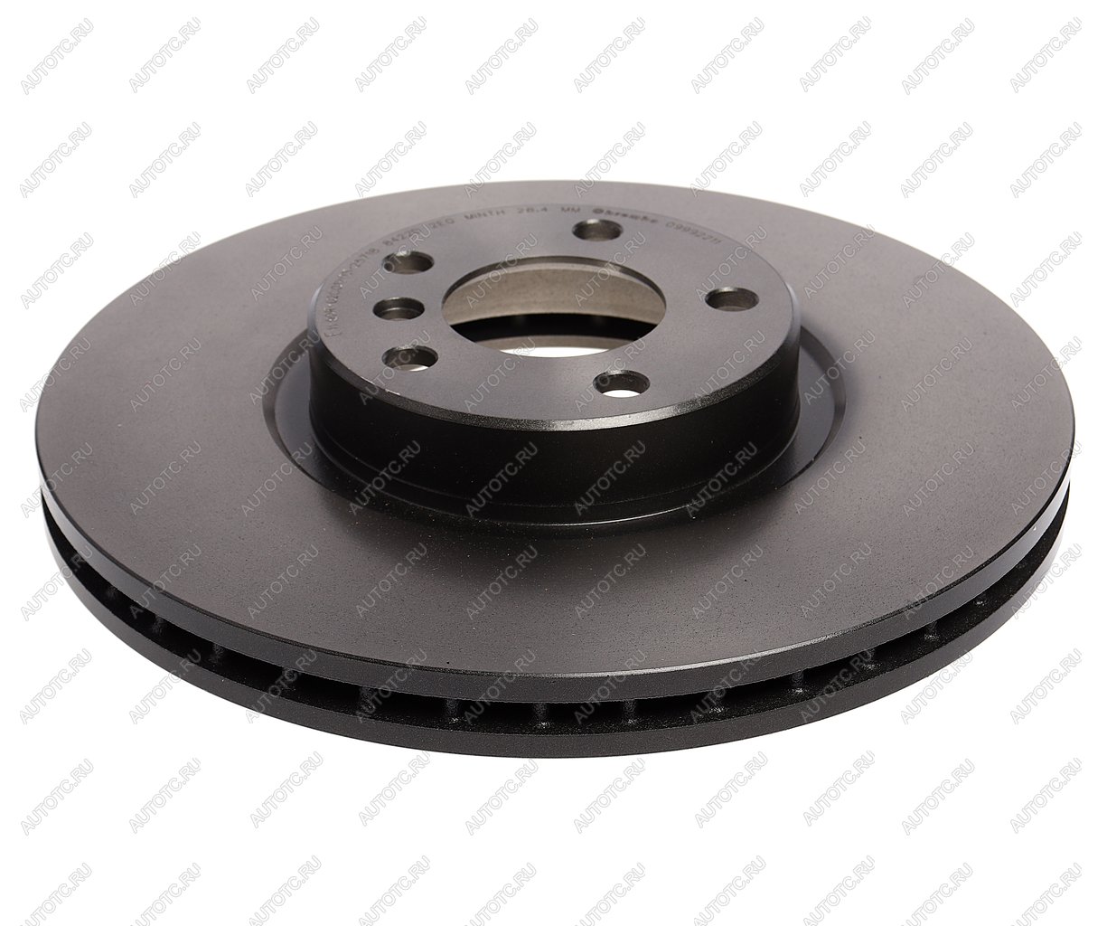 9 399 р. Диск тормозной BMW X5 (E70),X6 (E71,E72) передний (1шт.) BREMBO BREMBO 09.9922.11  с доставкой в г. Майкоп