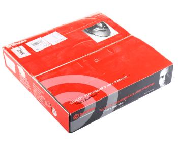 8 699 р. Диск тормозной NISSAN Patrol (10-) задний (1шт.) BREMBO BREMBO 09.b631.11  с доставкой в г. Майкоп. Увеличить фотографию 4