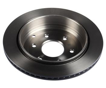 8 699 р. Диск тормозной NISSAN Patrol (10-) задний (1шт.) BREMBO BREMBO 09.b631.11  с доставкой в г. Майкоп. Увеличить фотографию 2