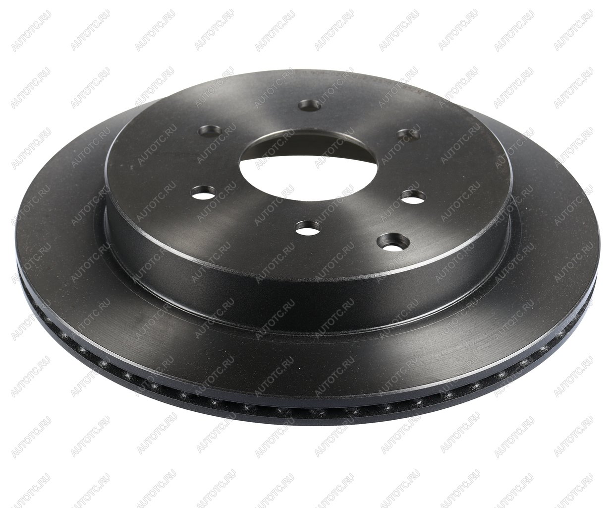 8 699 р. Диск тормозной NISSAN Patrol (10-) задний (1шт.) BREMBO BREMBO 09.b631.11  с доставкой в г. Майкоп