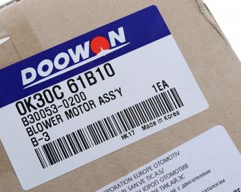 3 159 р. Мотор отопителя KIA Rio (00-) DOOWON DOOWON 0k30c-61b10  с доставкой в г. Майкоп. Увеличить фотографию 5