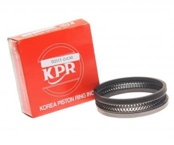 2 699 р. Кольца поршневые KIA Rio (00-05) (1.5) d+0.25 комплект KPR KPR 0k3y2-11sd0  с доставкой в г. Майкоп. Увеличить фотографию 1