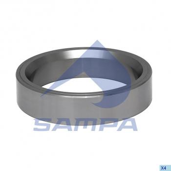 1 249 р. Обойма MERCEDES ступицы (115x145x32) SAMPA SAMPA 100.033  с доставкой в г. Майкоп. Увеличить фотографию 1
