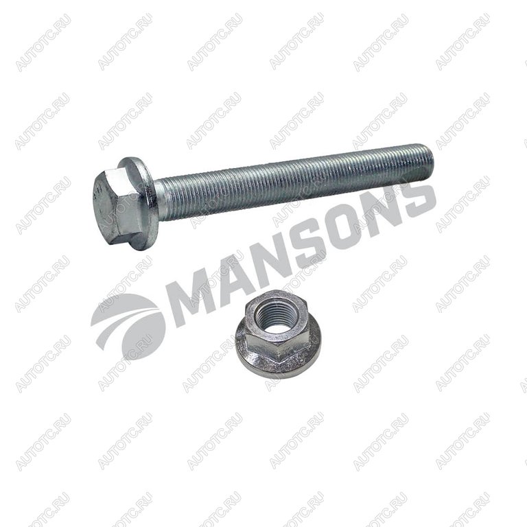349 р. Болт SCHMITZ крепления амортизатора с гайкой (М16х1.5х122) MANSONS MANSONS 100.083  с доставкой в г. Майкоп