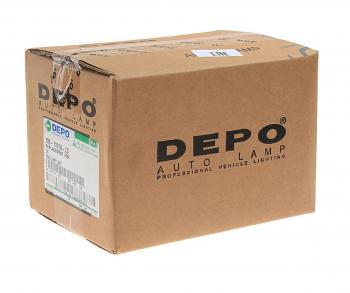 1 289 р. Оптика КАМАЗ-4308 VOLVO 240 ближний свет DEPO DEPO 100-1101n-ld-e  с доставкой в г. Майкоп. Увеличить фотографию 3