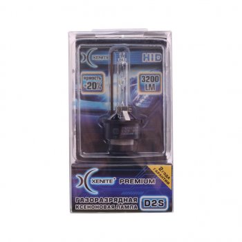 1 149 р. Лампа ксеноновая D2S 4300K +20% бокс Premium XENITE XENITE 1002010  с доставкой в г. Майкоп. Увеличить фотографию 1
