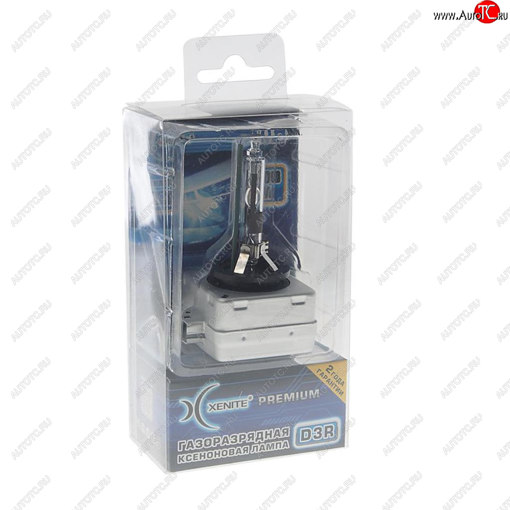 2 199 р. Лампа ксеноновая D3R PK32d-6 4300K бокс (1шт.) Premium XENITE XENITE 1002013 XENITE 1002013  с доставкой в г. Майкоп