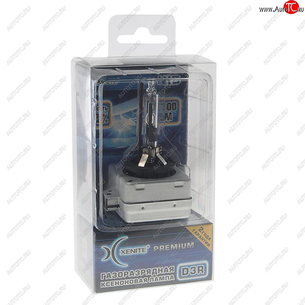 2 199 р. Лампа ксеноновая D3R PK32d-6 5000K бокс (1шт.) Premium XENITE XENITE 1002014  с доставкой в г. Майкоп