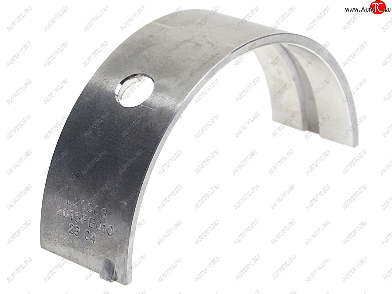 519 р. Вкладыши JAC N56 (16-) SOLLERS Atlant (2.7D) (4DE1-1D) (Е5) коренные d+0.00 (1шт.) верхние OE JAC 1002015fe010xz  с доставкой в г. Майкоп