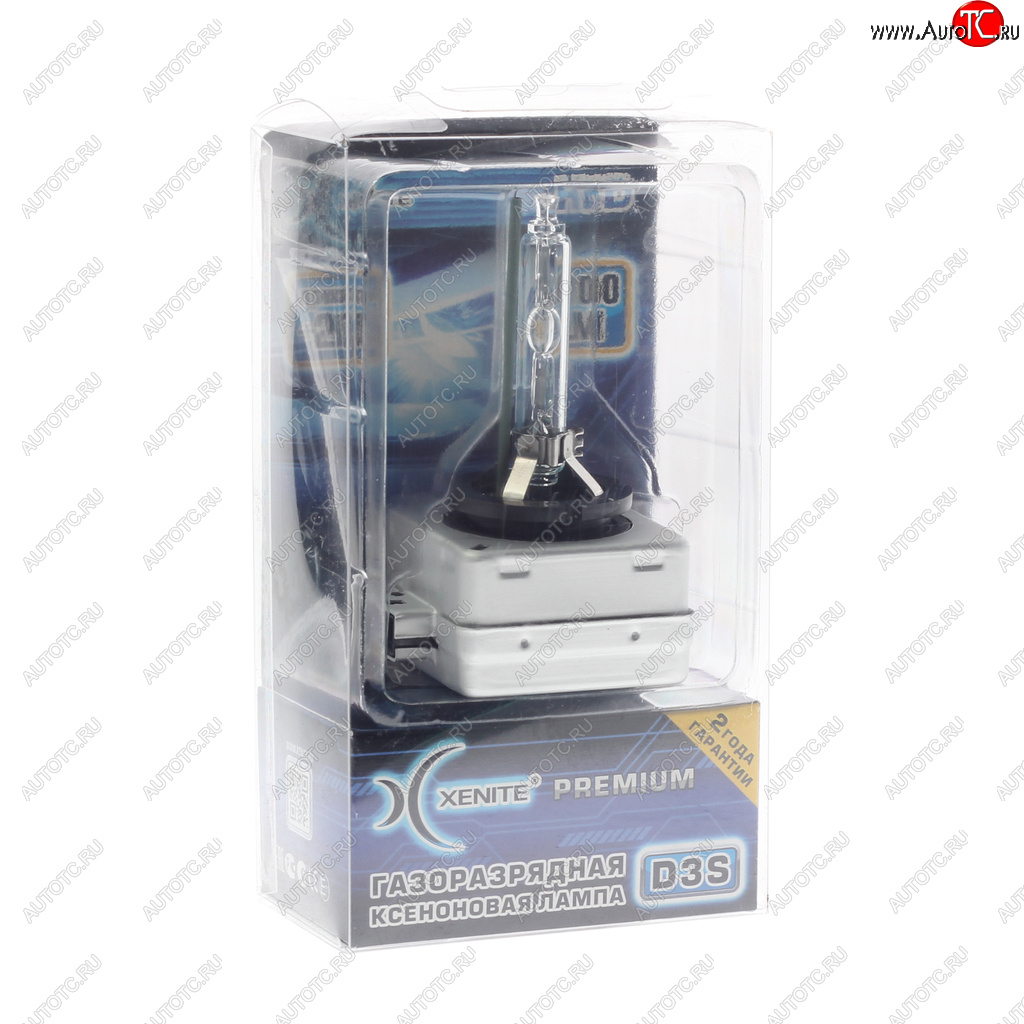 2 279 р. Лампа ксеноновая D3S 4300K +20% бокс Premium XENITE XENITE 1002016  с доставкой в г. Майкоп