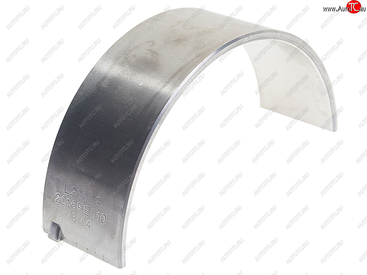 519 р. Вкладыши JAC N56 (16-) SOLLERS Atlant (2.7D) (4DE1-1D) (Е5) коренные d+0.00 (1шт.) нижние OE JAC 1002016fe010xz  с доставкой в г. Майкоп