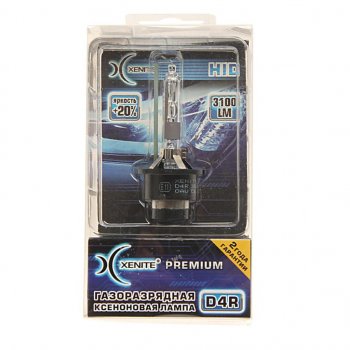 1 649 р. Лампа ксеноновая D4R 4300K +20% бокс Premium XENITE XENITE 1002019  с доставкой в г. Майкоп. Увеличить фотографию 1