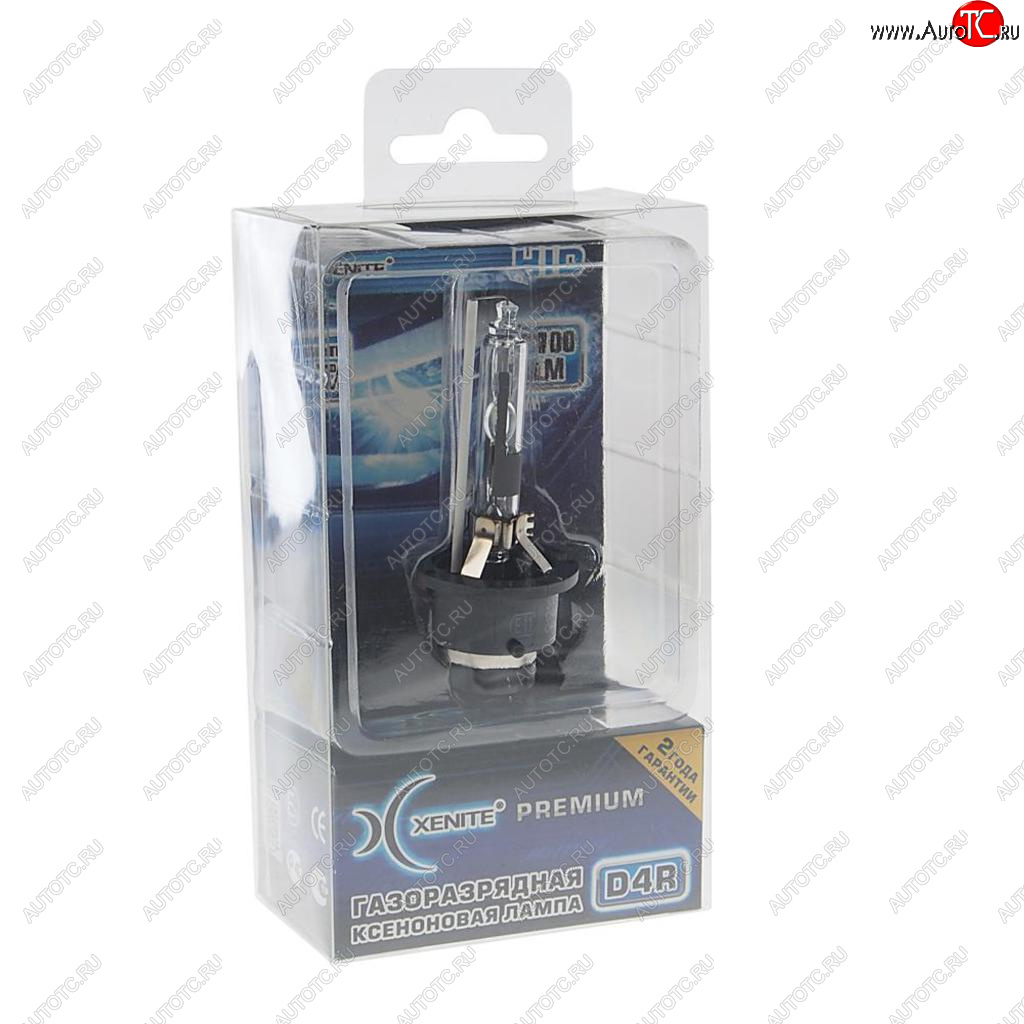 1 689 р. Лампа ксеноновая D4R P32d-6 6000K бокс (1шт.) Premium XENITE XENITE 1002021  с доставкой в г. Майкоп