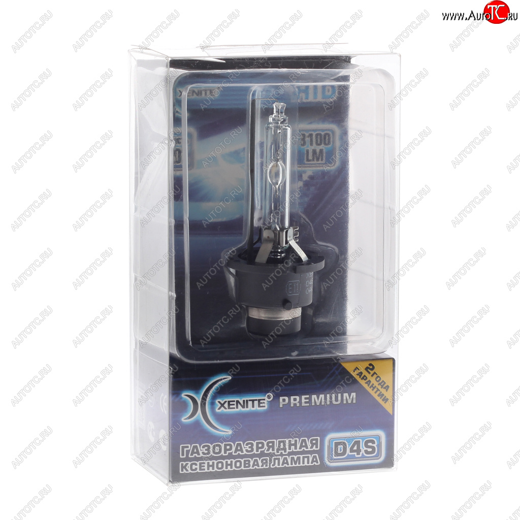 1 539 р. Лампа ксеноновая D4S 4300K +20% бокс Premium XENITE XENITE 1002022  с доставкой в г. Майкоп