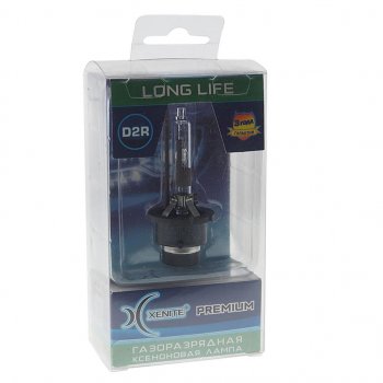 1 329 р. Лампа ксеноновая D2R P32d-3 4300K бокс (1шт.) LLong Life Premium XENITE XENITE 1002034  с доставкой в г. Майкоп. Увеличить фотографию 1