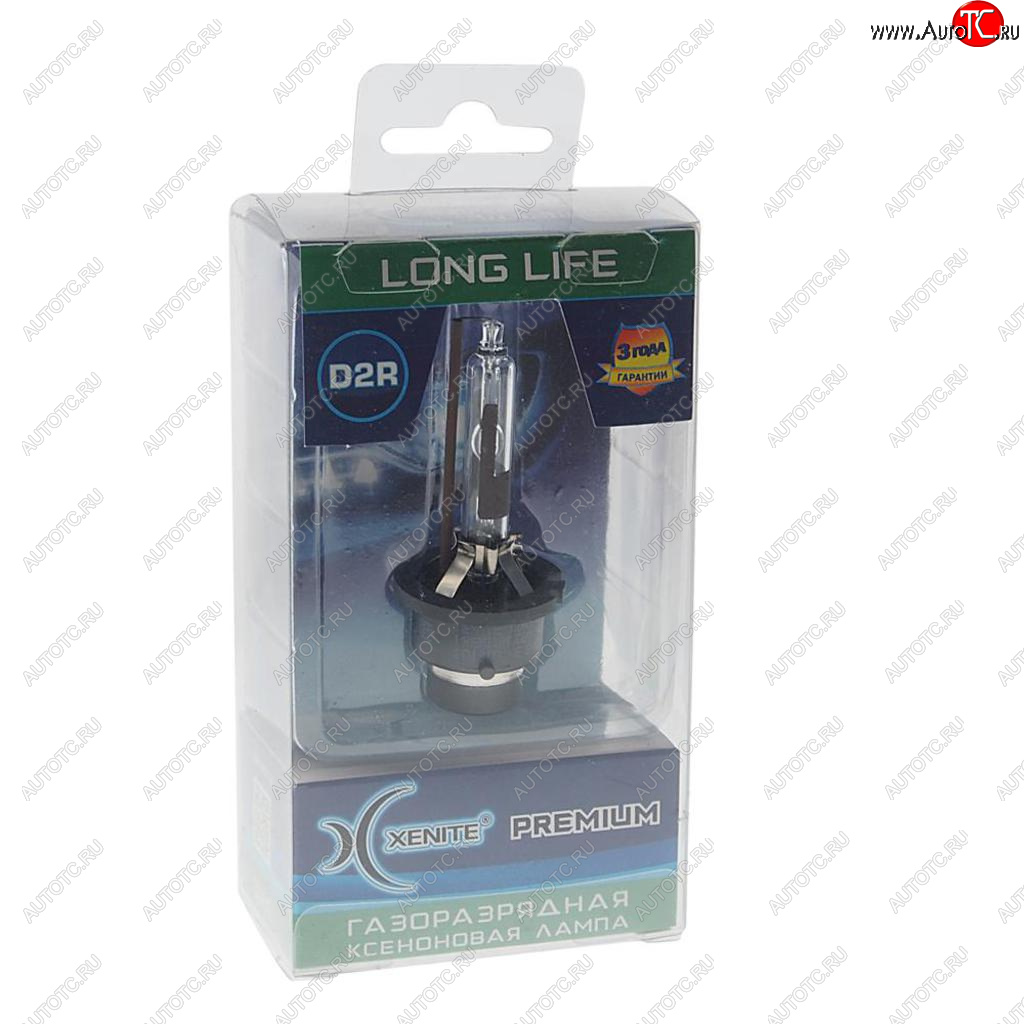 1 299 р. Лампа ксеноновая D2R P32d-3 5000K бокс (1шт.) Long Life Premium XENITE XENITE 1002035 XENITE 1002035  с доставкой в г. Майкоп