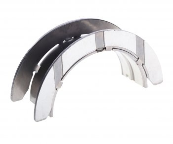 3 069 р. Вкладыши JAC N56 (16-) SOLLERS Atlant (2.7D) (4DE1-1D) (Е5) коренные d+0.00 (1шт.) опорные OE JAC 1002080fe010xz  с доставкой в г. Майкоп. Увеличить фотографию 1