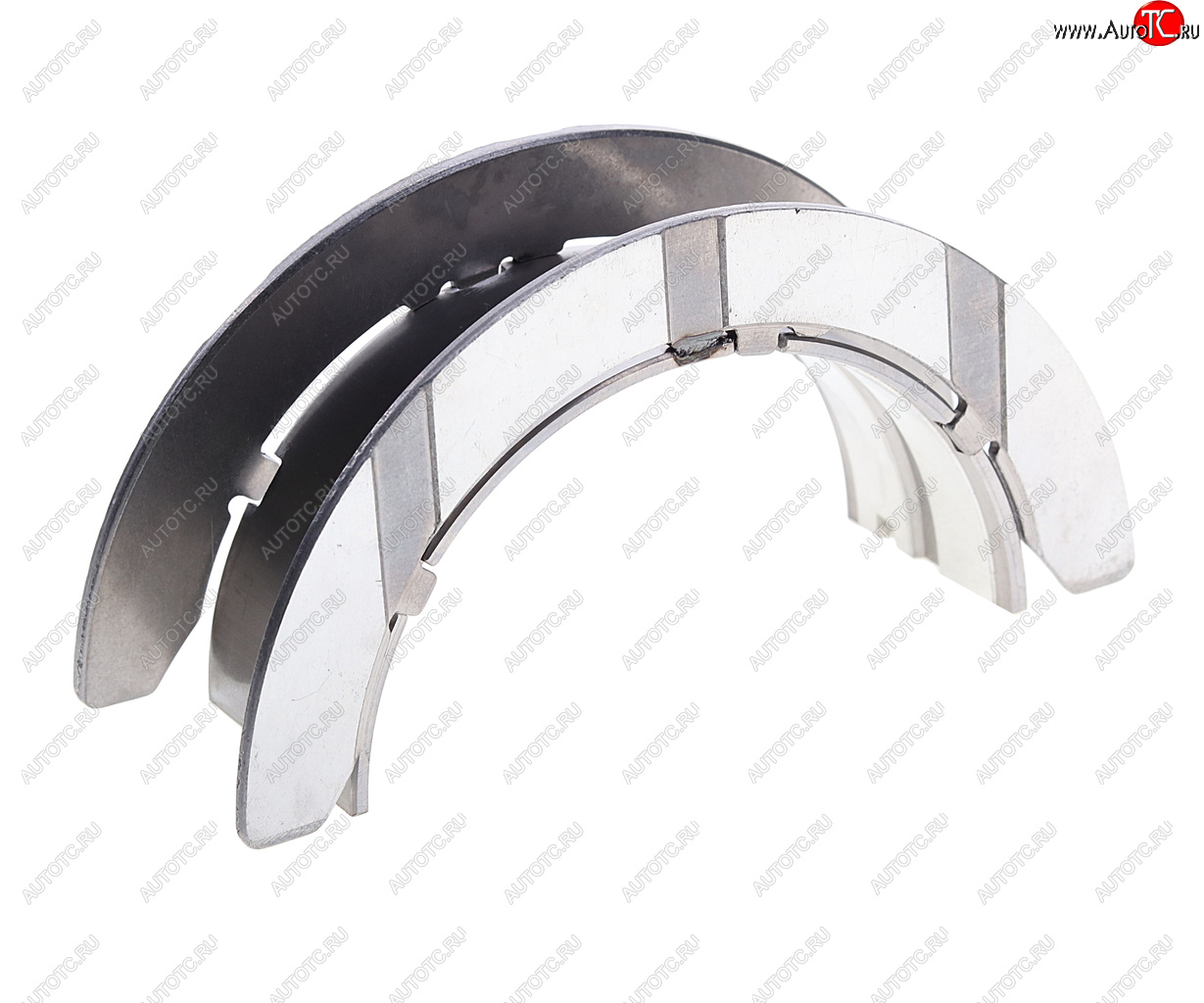 3 069 р. Вкладыши JAC N56 (16-) SOLLERS Atlant (2.7D) (4DE1-1D) (Е5) коренные d+0.00 (1шт.) опорные OE JAC 1002080fe010xz  с доставкой в г. Майкоп