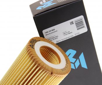 190 р. Фильтр масляный BMW 3 (E46,E90),5 (E60),X5 (E53) MEGAPOWER MEGAPOWER 100-23-005  с доставкой в г. Майкоп. Увеличить фотографию 2