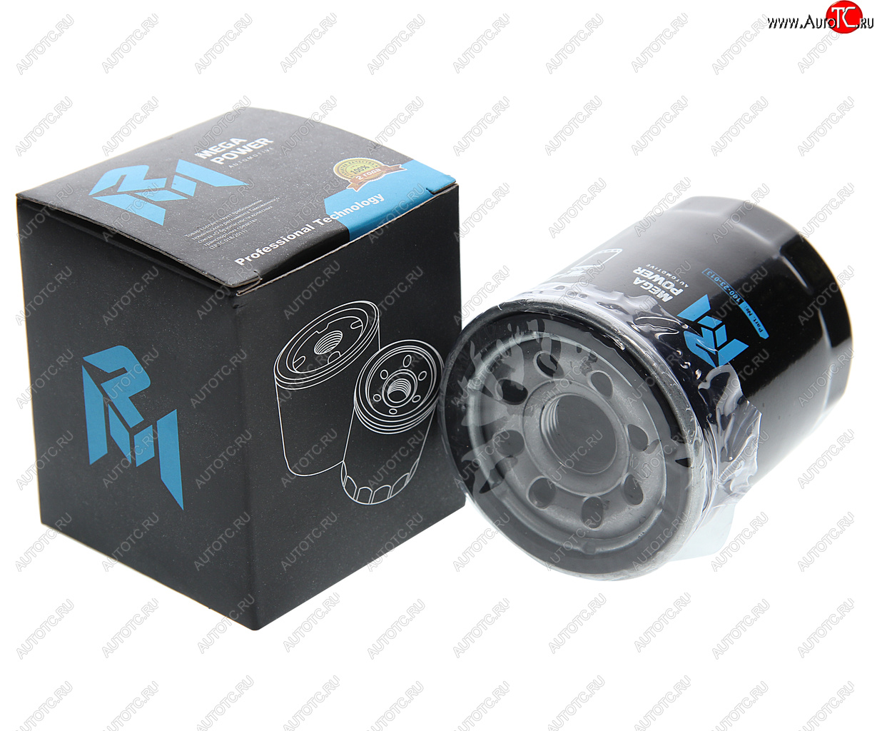139 р. Фильтр масляный FIAT Punto,Panda MEGAPOWER MEGAPOWER 100-23-013  с доставкой в г. Майкоп