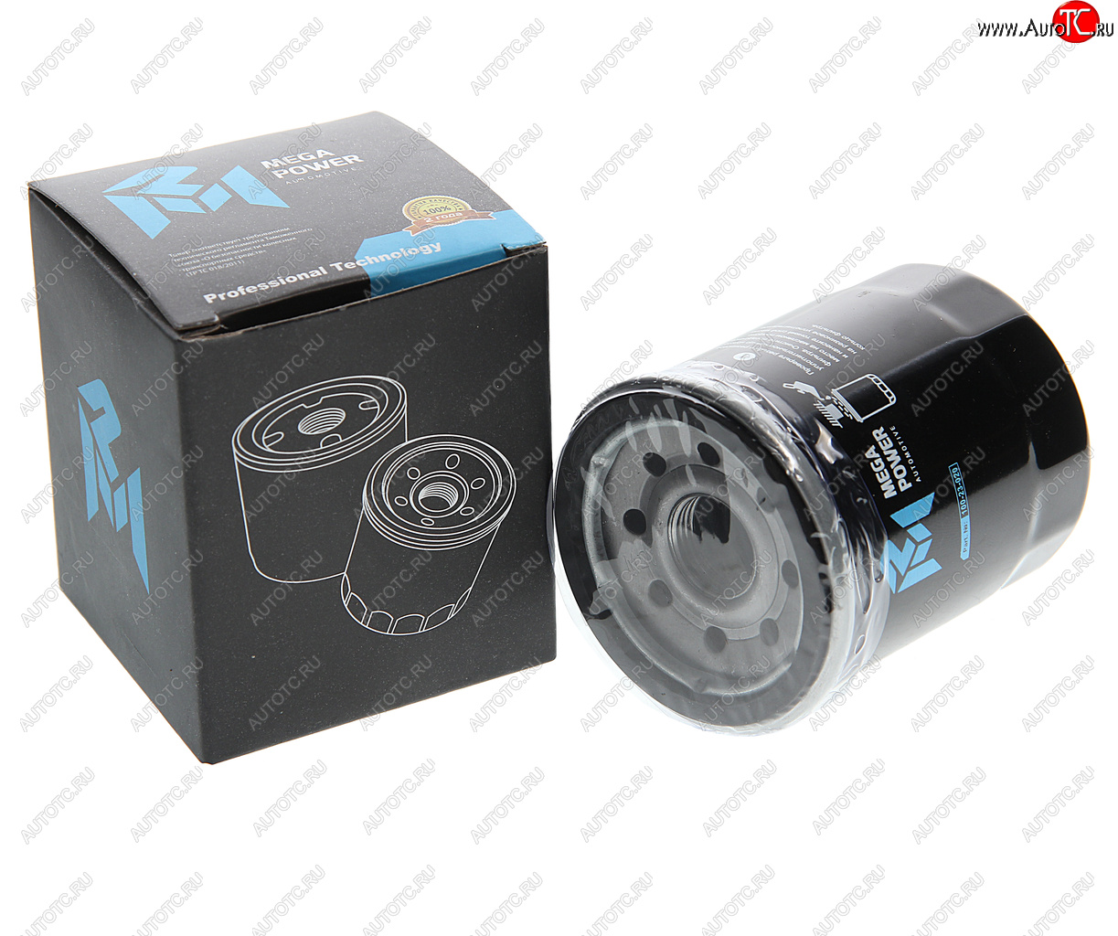 153 р. Фильтр масляный HONDA Accord (03-),CR-V (02-) MEGAPOWER MEGAPOWER 100-23-020  с доставкой в г. Майкоп