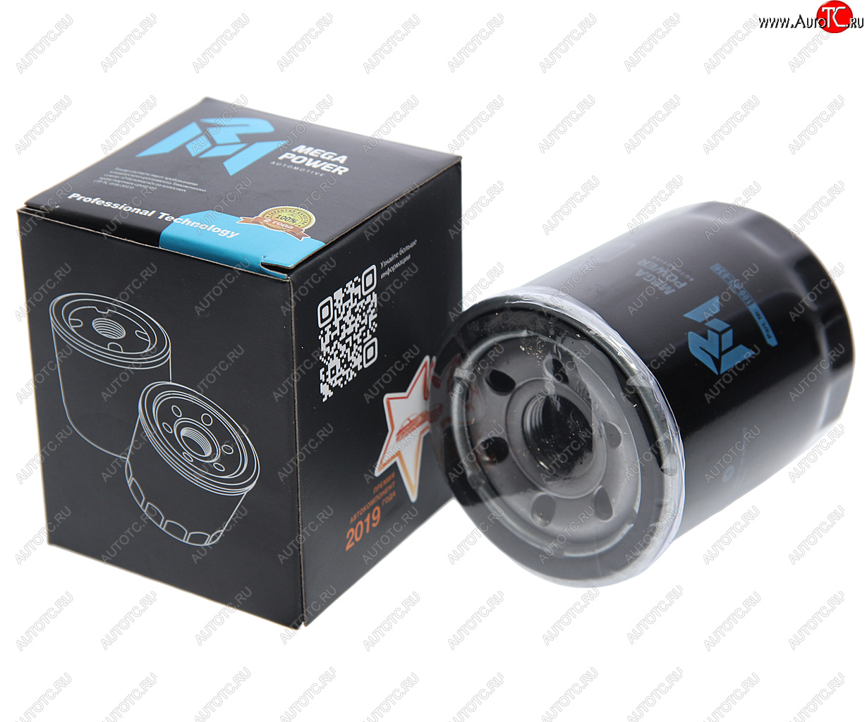 157 р. Фильтр масляный MITSUBISHI MEGAPOWER MEGAPOWER 100-23-036  с доставкой в г. Майкоп