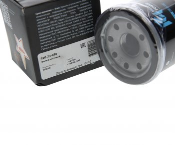 249 р. Фильтр масляный NISSAN MAZDA SUBARU HYUNDAI Getz KIA Rio,Spectra,Carens,Clarus,Shuma MEGAPOWER MEGAPOWER 100-23-038  с доставкой в г. Майкоп. Увеличить фотографию 2