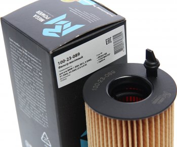 216 р. Фильтр масляный BMW 1 (E80,E81),3 (E90),X1 (E84),X3 (E83) (2.0-3.0 D) MEGAPOWER MEGAPOWER 100-23-089  с доставкой в г. Майкоп. Увеличить фотографию 3