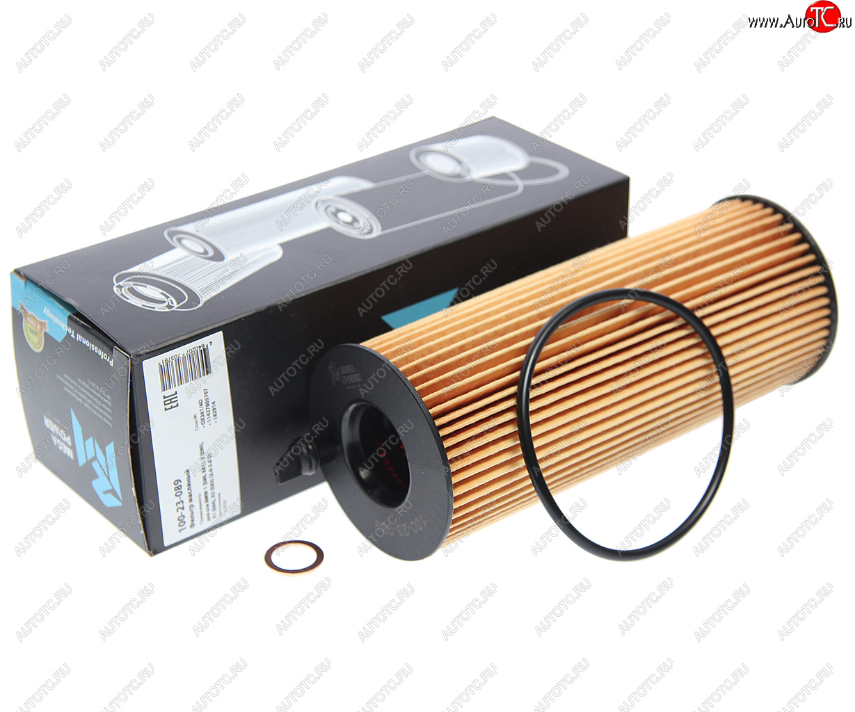 216 р. Фильтр масляный BMW 1 (E80,E81),3 (E90),X1 (E84),X3 (E83) (2.0-3.0 D) MEGAPOWER MEGAPOWER 100-23-089  с доставкой в г. Майкоп