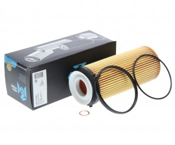 297 р. Фильтр масляный BMW 3 (E90),5 (F10),7 (F01),X5 (E70),X6 (E71) MEGAPOWER MEGAPOWER 100-23-094  с доставкой в г. Майкоп. Увеличить фотографию 2