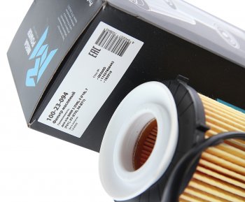 297 р. Фильтр масляный BMW 3 (E90),5 (F10),7 (F01),X5 (E70),X6 (E71) MEGAPOWER MEGAPOWER 100-23-094  с доставкой в г. Майкоп. Увеличить фотографию 3