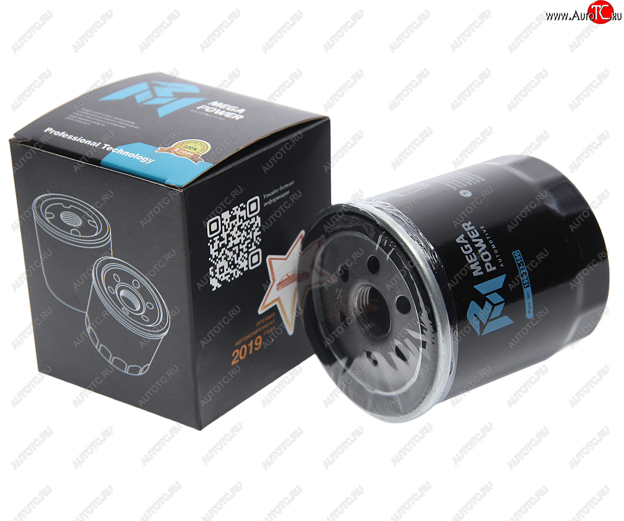161 р. Фильтр масляный BMW MEGAPOWER MEGAPOWER 100-23-100  с доставкой в г. Майкоп