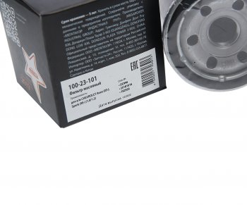 180 р. Фильтр масляный CHEVROLET Aveo (03-),Spark (98-) (1.01.2) MEGAPOWER MEGAPOWER 100-23-101  с доставкой в г. Майкоп. Увеличить фотографию 3