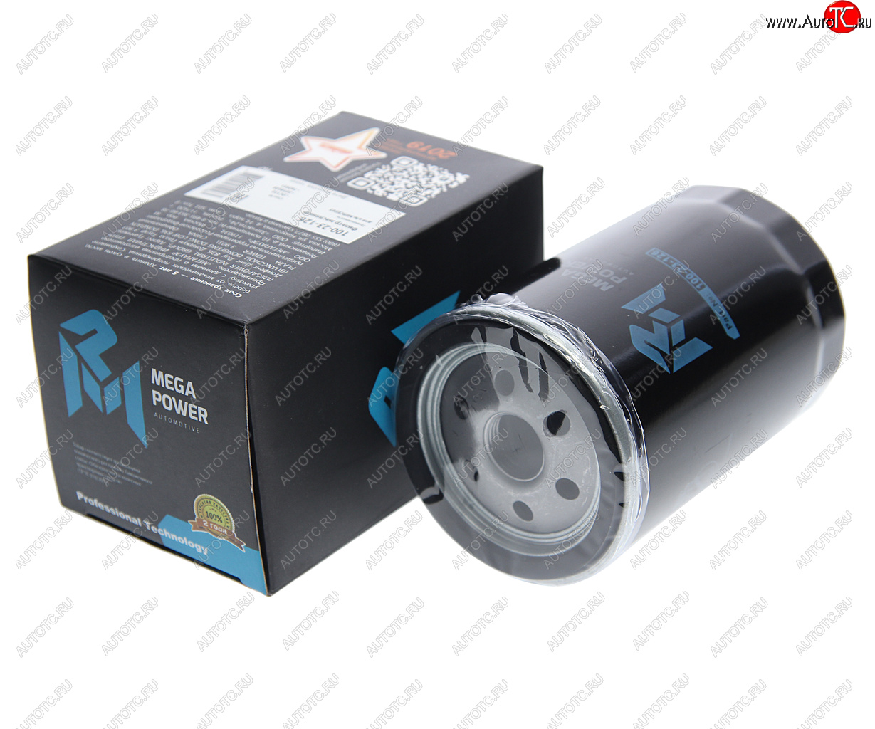 175 р. Фильтр масляный MERCEDES MEGAPOWER MEGAPOWER 100-23-126  с доставкой в г. Майкоп