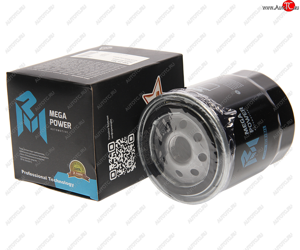 164 р. Фильтр масляный NISSAN FORD INFINITI MEGAPOWER MEGAPOWER 100-23-131  с доставкой в г. Майкоп