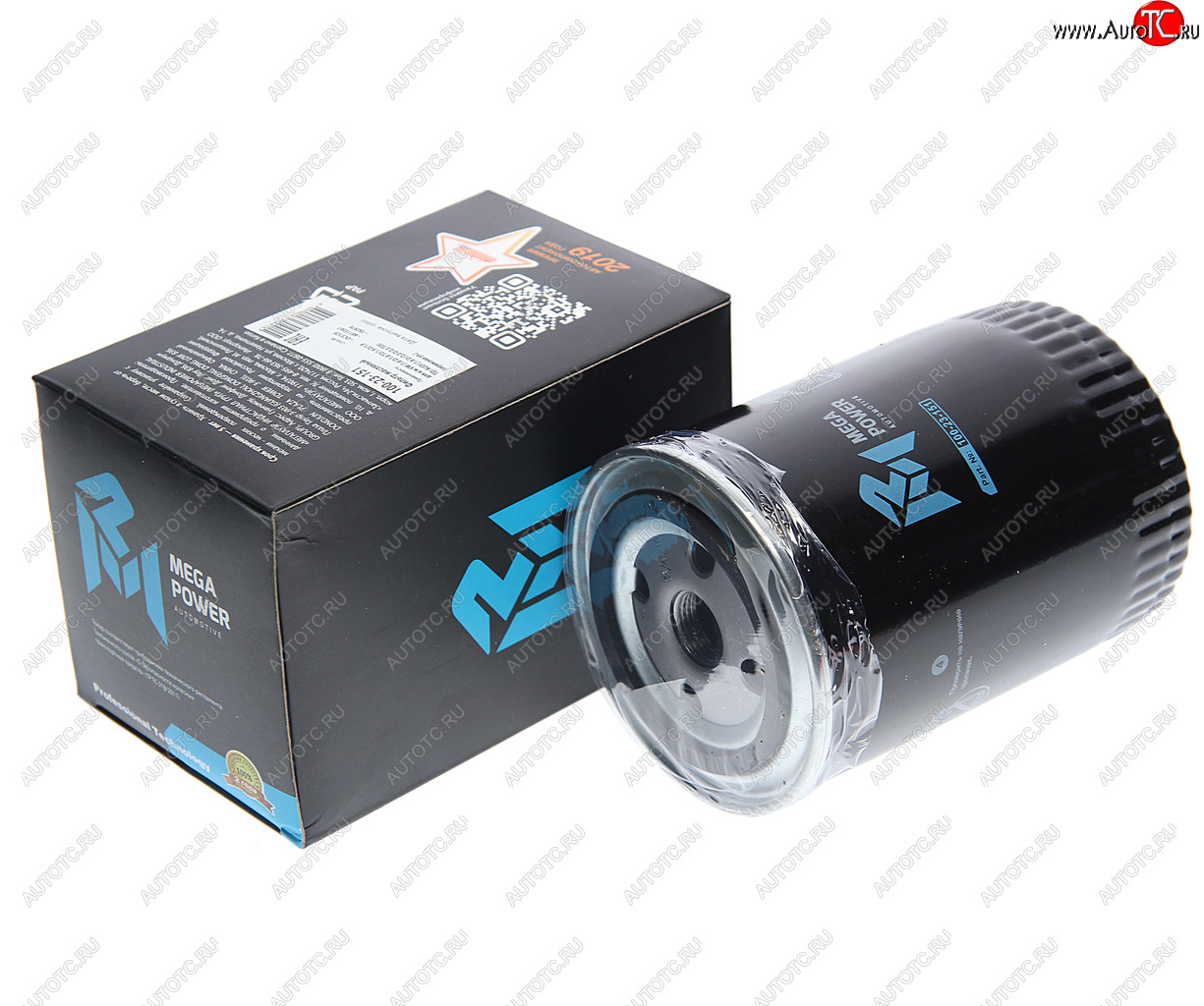232 р. Фильтр масляный VW (1.6 D1.6 TD1.9 D1.9 TD) AUDI (1.6 D2.0 D2.5 TDI) MEGAPOWER MEGAPOWER 100-23-151  с доставкой в г. Майкоп